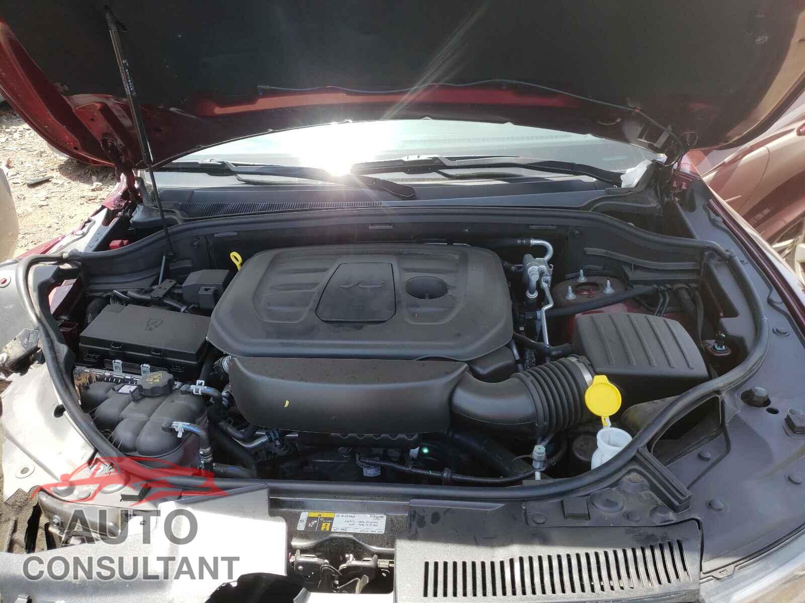DODGE DURANGO 2021 - 1C4RDJDG7MC556402