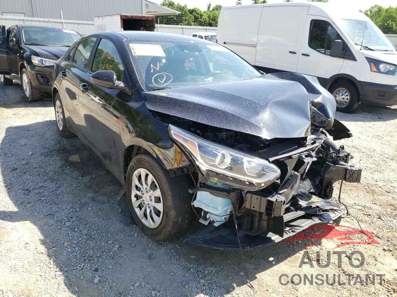 KIA FORTE 2021 - 3KPF24AD0ME303824