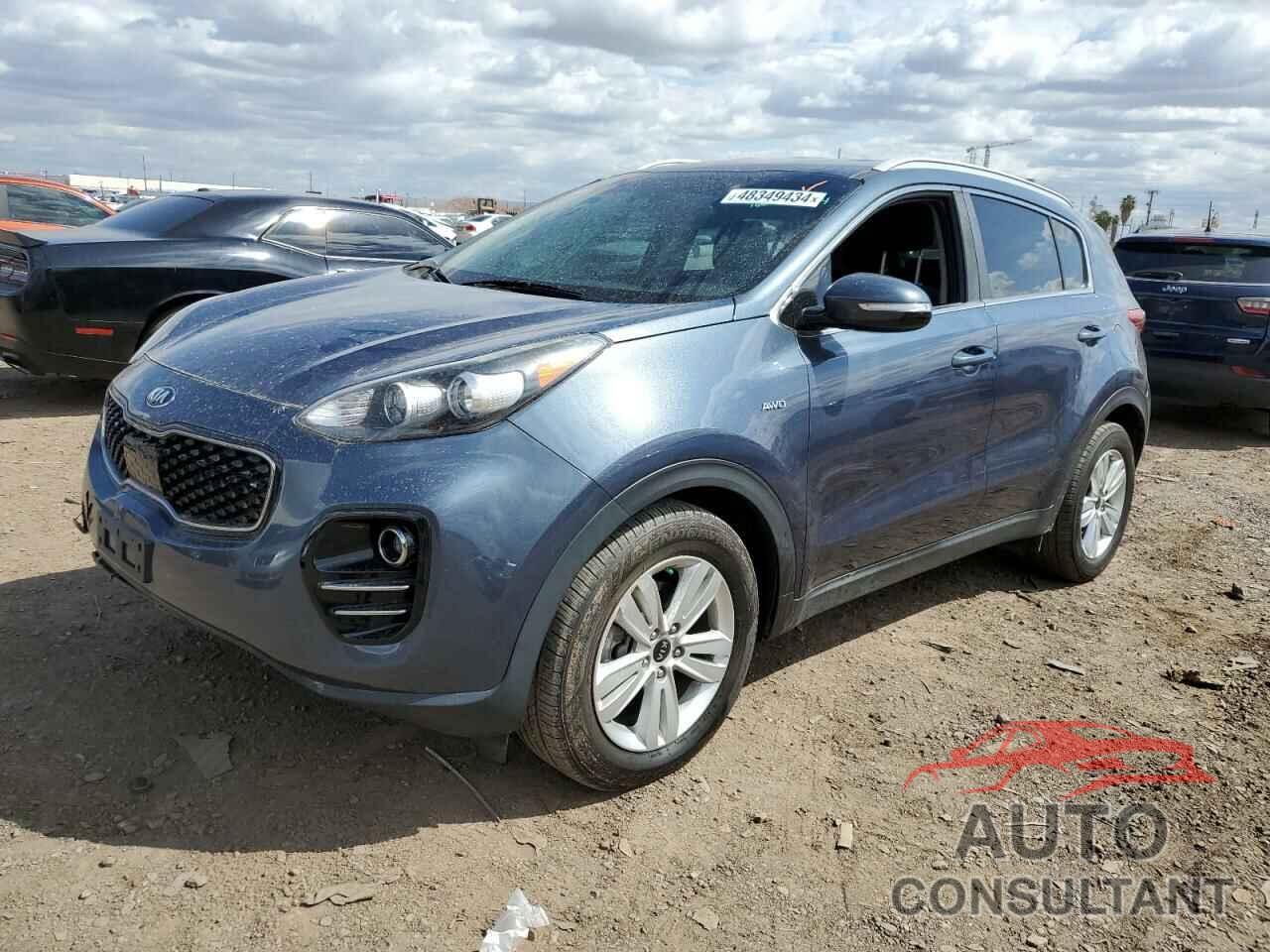 KIA SPORTAGE 2018 - KNDPMCACXJ7405448