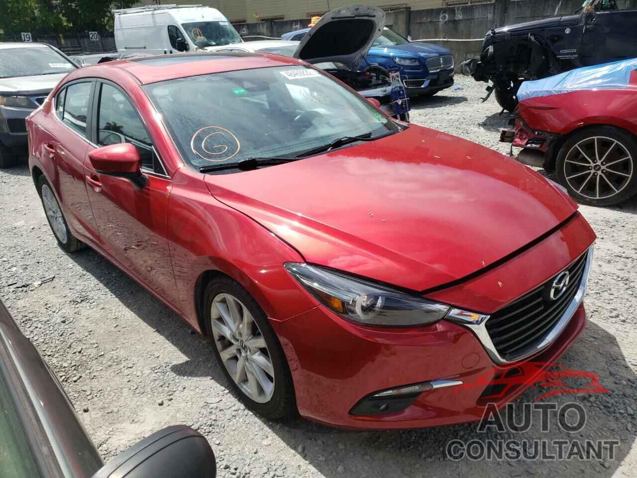 MAZDA 3 2017 - JM1BN1W30H1138483