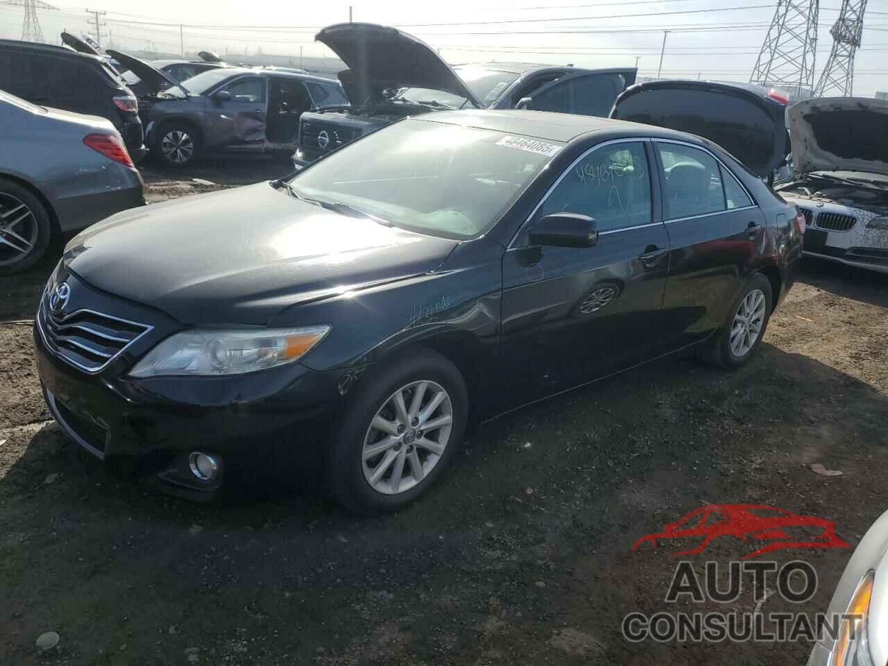 TOYOTA CAMRY 2011 - 4T4BF3EKXBR157809