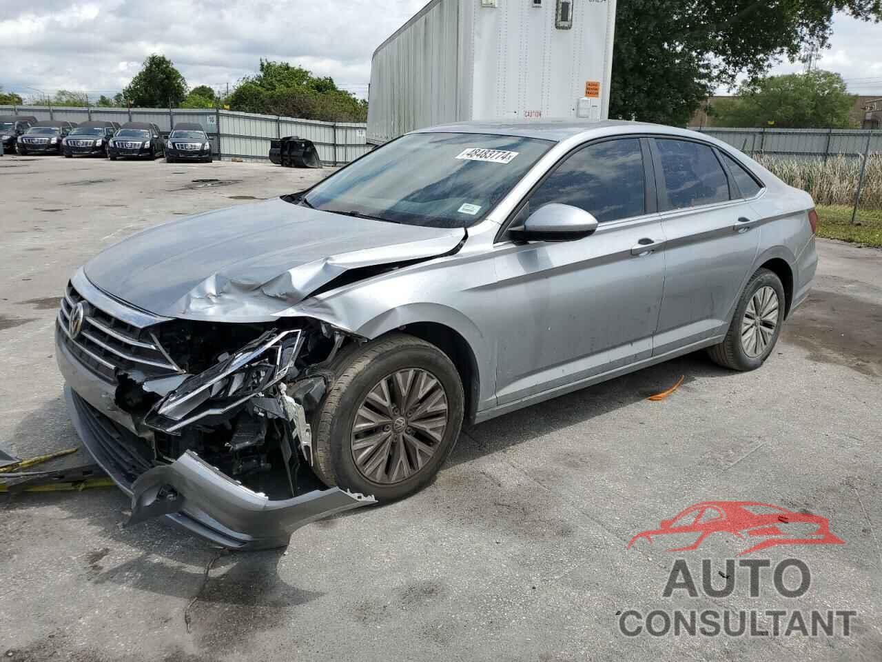 VOLKSWAGEN JETTA 2019 - 3VWCB7BU9KM261236