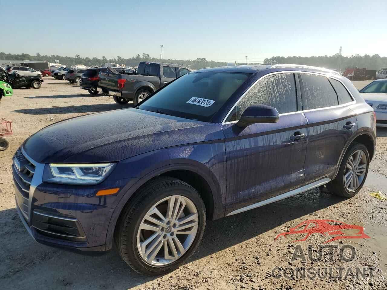 AUDI Q5 2018 - WA1BNAFY2J2004743