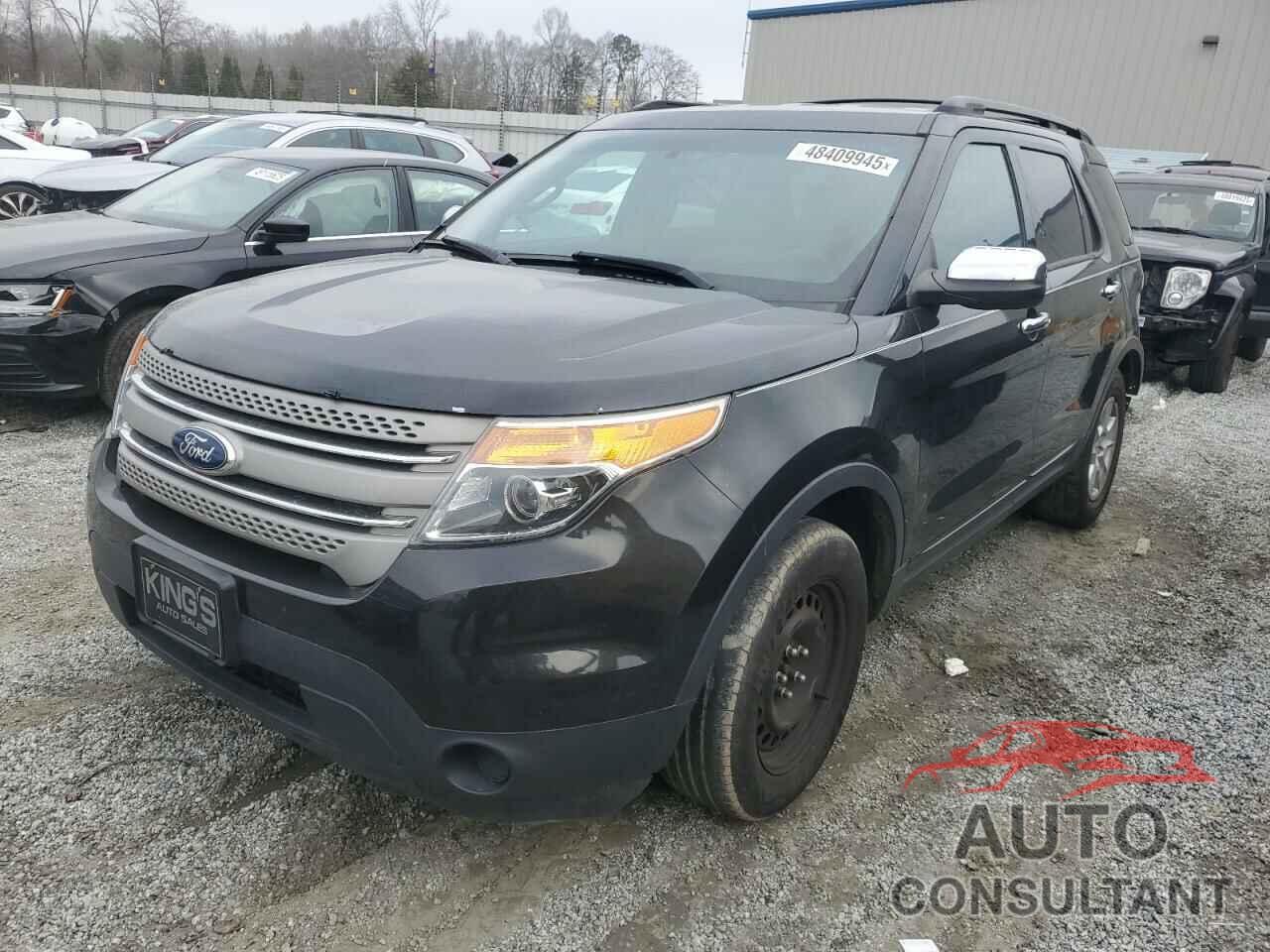 FORD EXPLORER 2013 - 1FM5K7B8XDGB88417