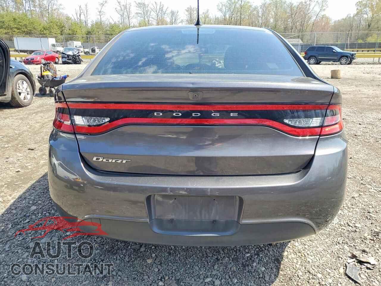 DODGE DART 2016 - 1C3CDFFA5GD822014