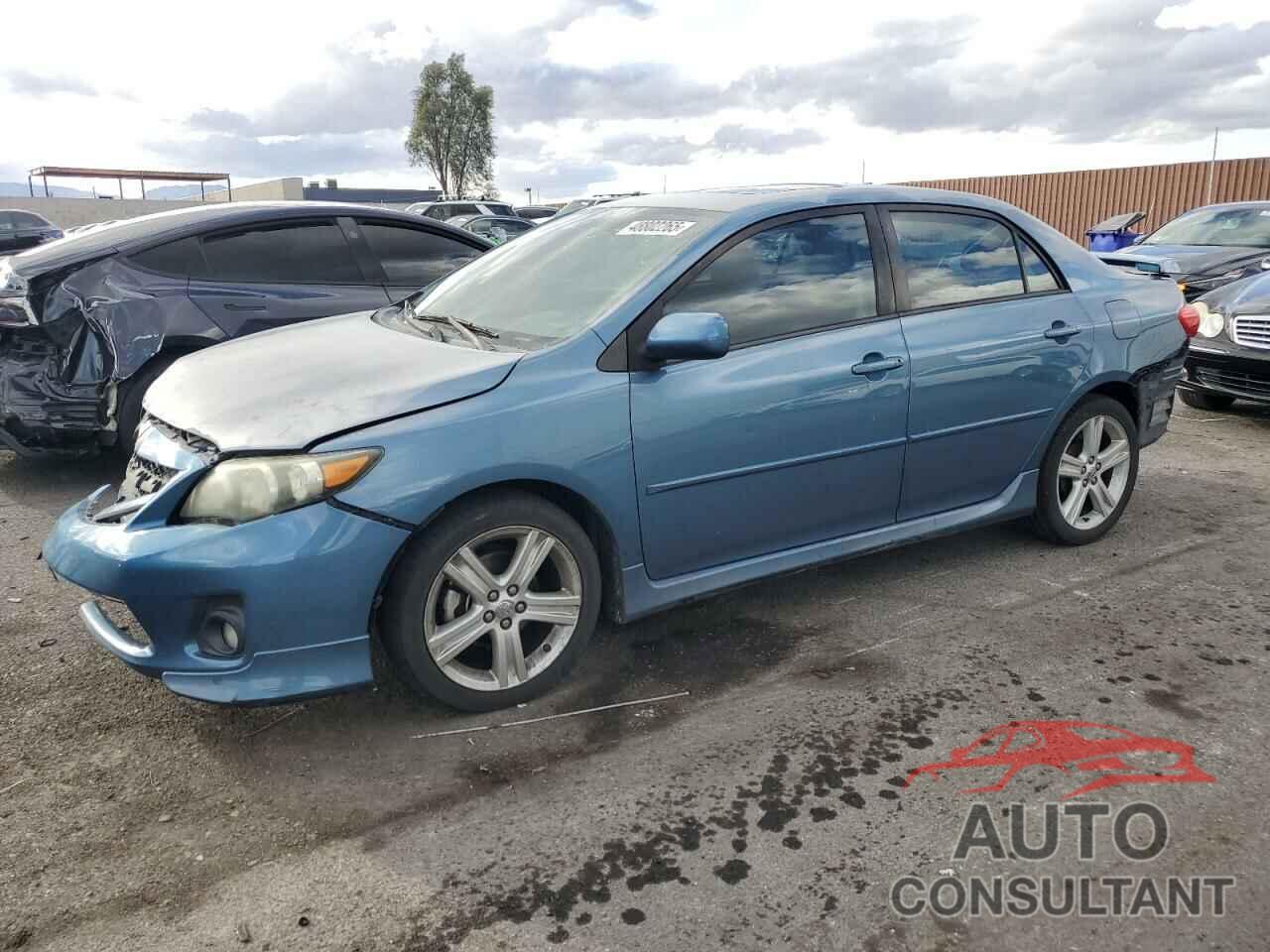 TOYOTA COROLLA 2013 - 5YFBU4EEXDP141663