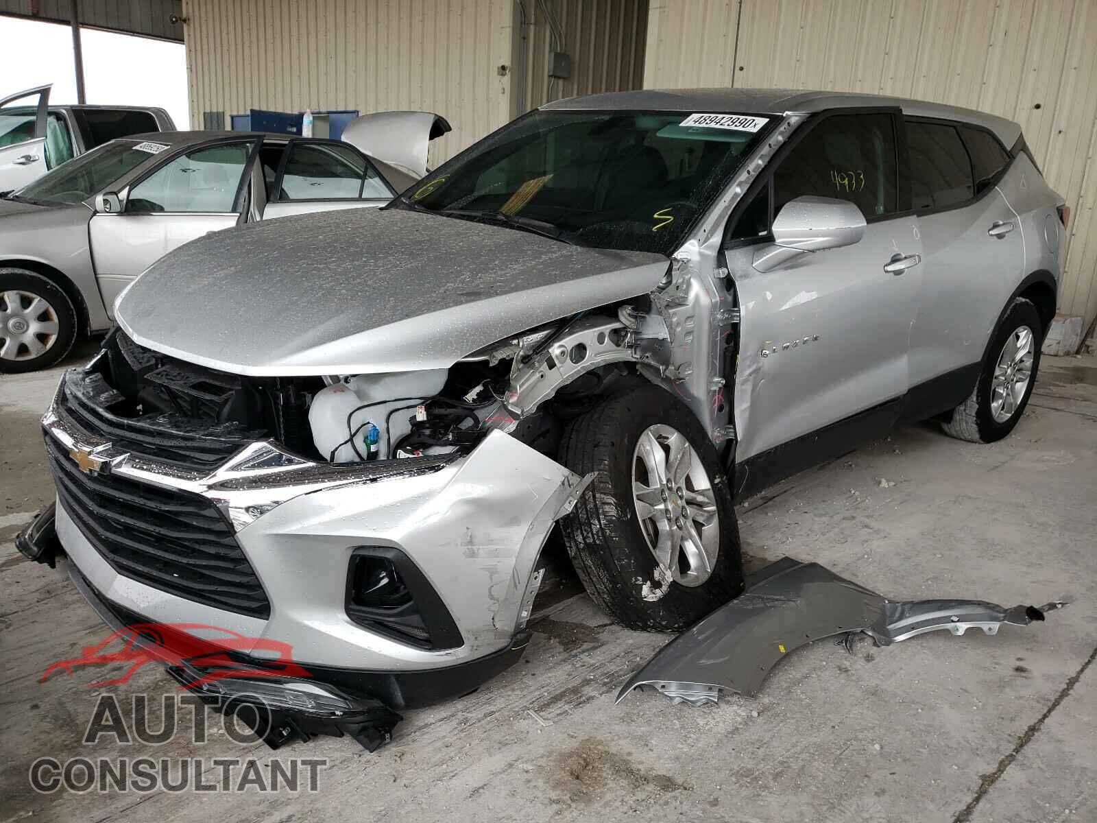 CHEVROLET BLAZER 2LT 2020 - 3GNKBCRS7LS545643