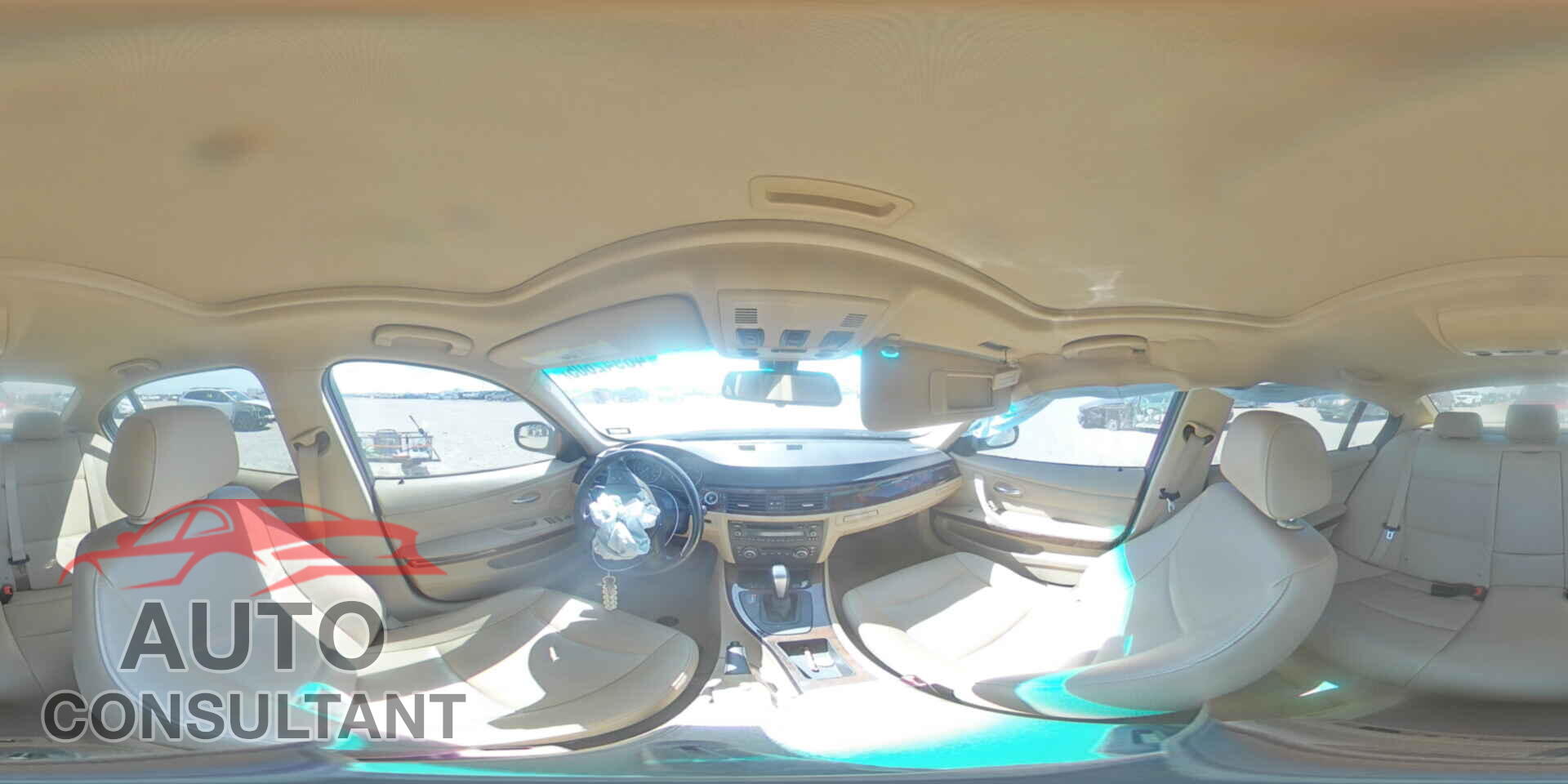 BMW 3 SERIES 2011 - WBAPH7C52BE681028