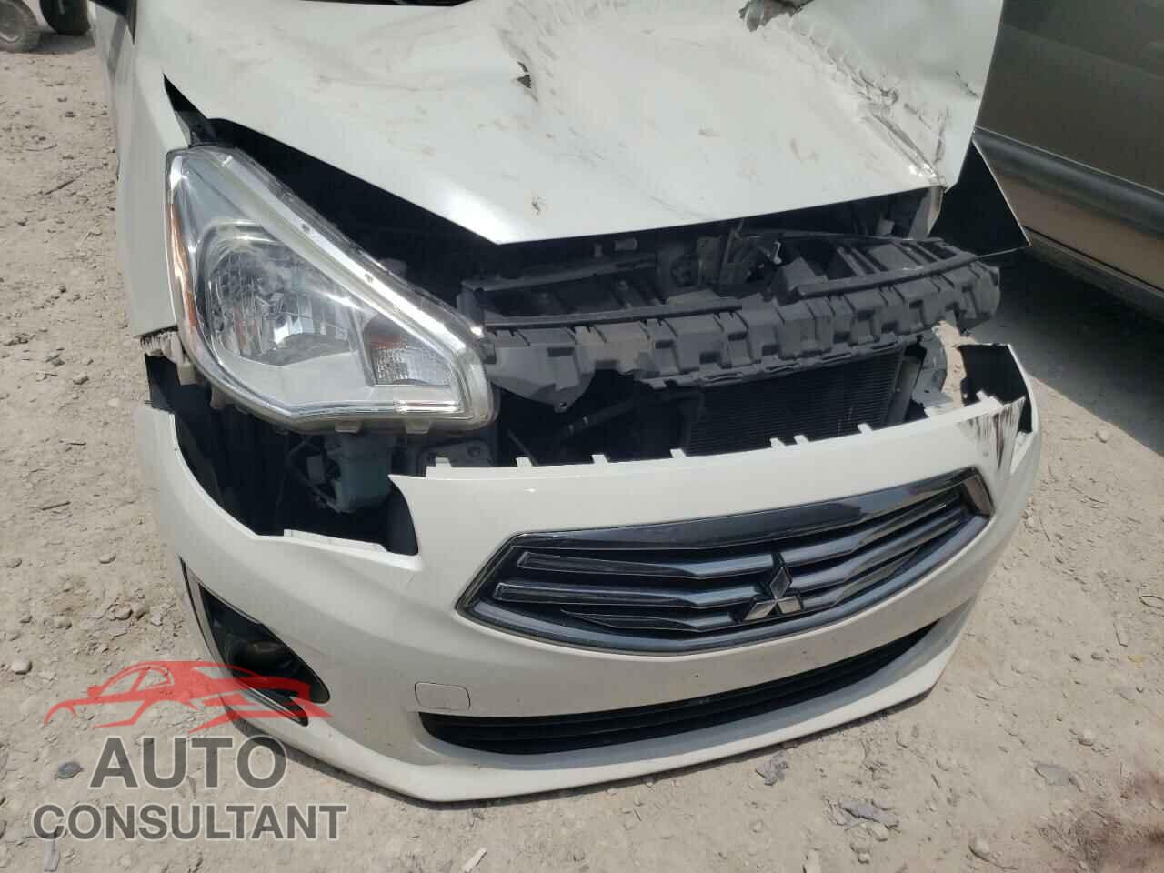 MITSUBISHI MIRAGE 2017 - ML32F4FJ8HHF07682