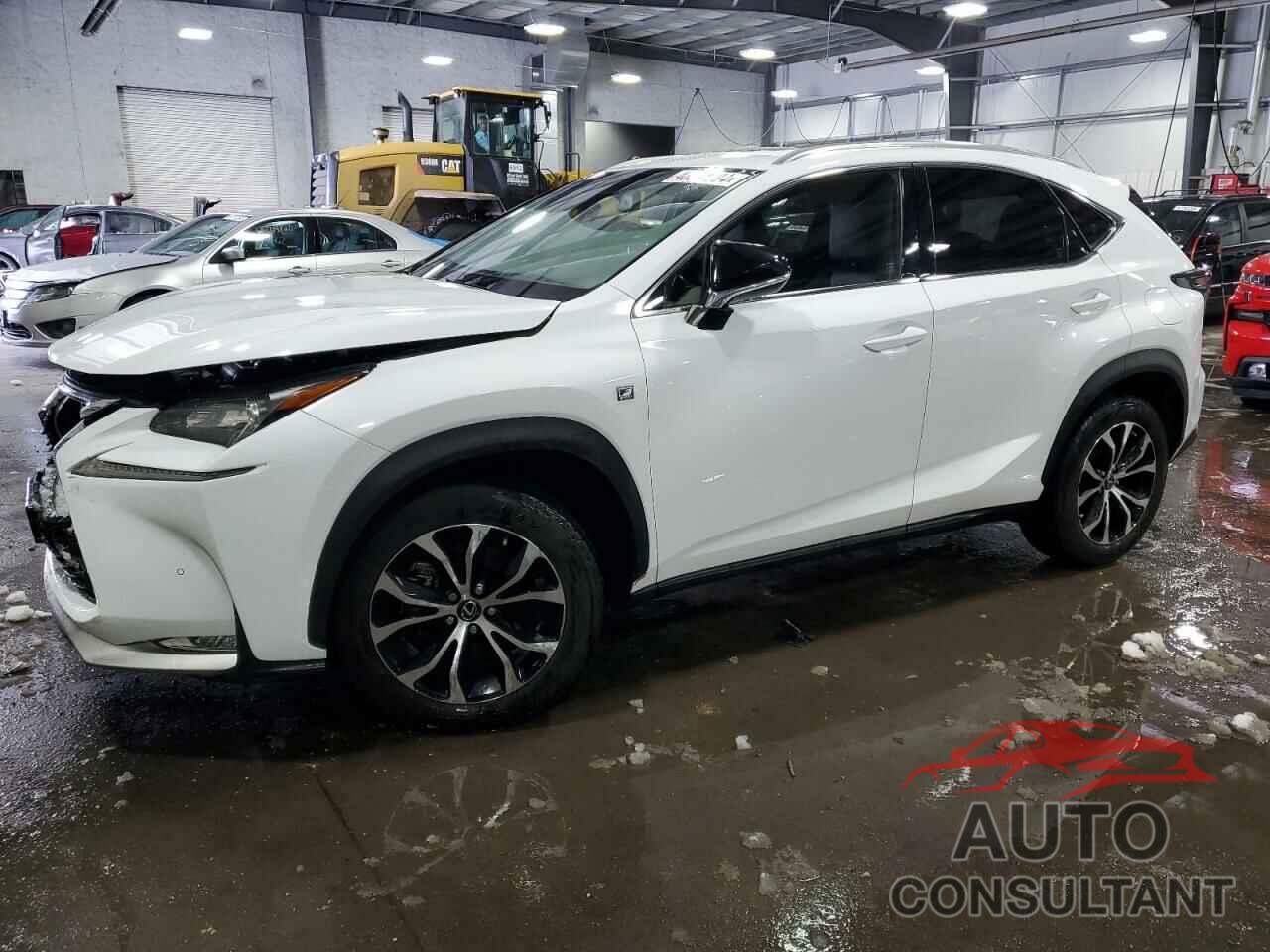 LEXUS NX 2016 - JTJBARBZ2G2089717