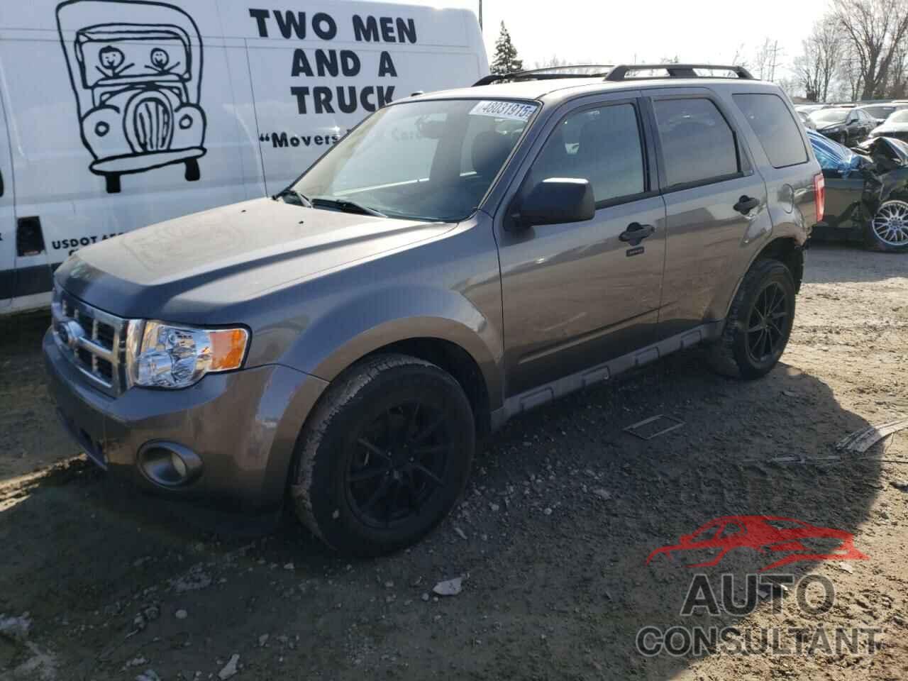 FORD ESCAPE 2011 - 1FMCU0DG3BKB45982
