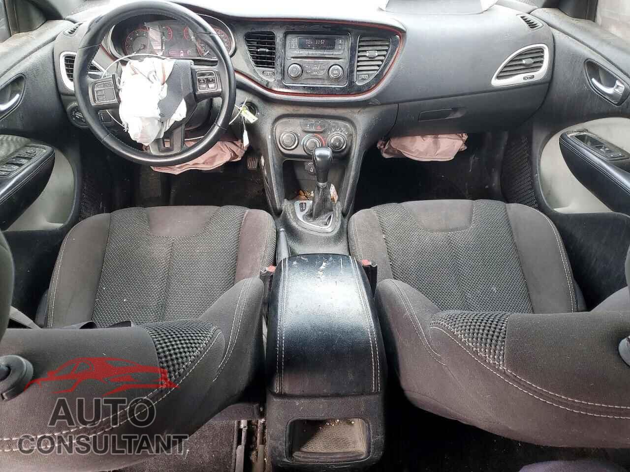 DODGE DART 2015 - 1C3CDFBB4FD116455