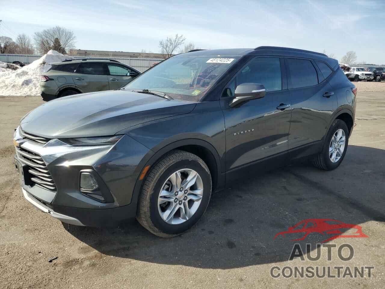 CHEVROLET BLAZER 2019 - 3GNKBGRS8KS585235