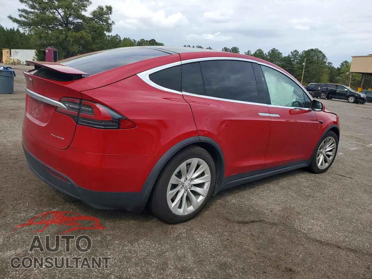 TESLA MODEL X 2021 - 5YJXCAE27MF324544