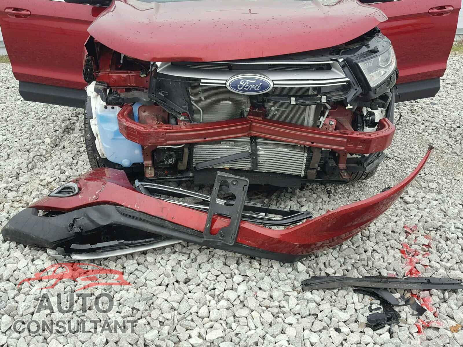 FORD EDGE SEL 2016 - 2FMPK3J94GBC20981