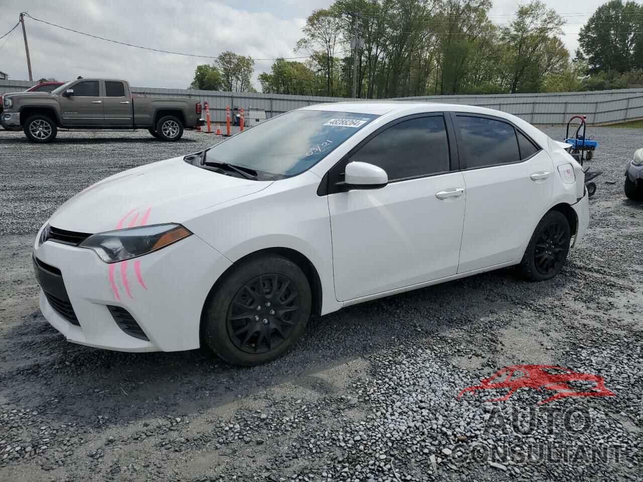 TOYOTA COROLLA 2016 - 2T1BURHE6GC688474