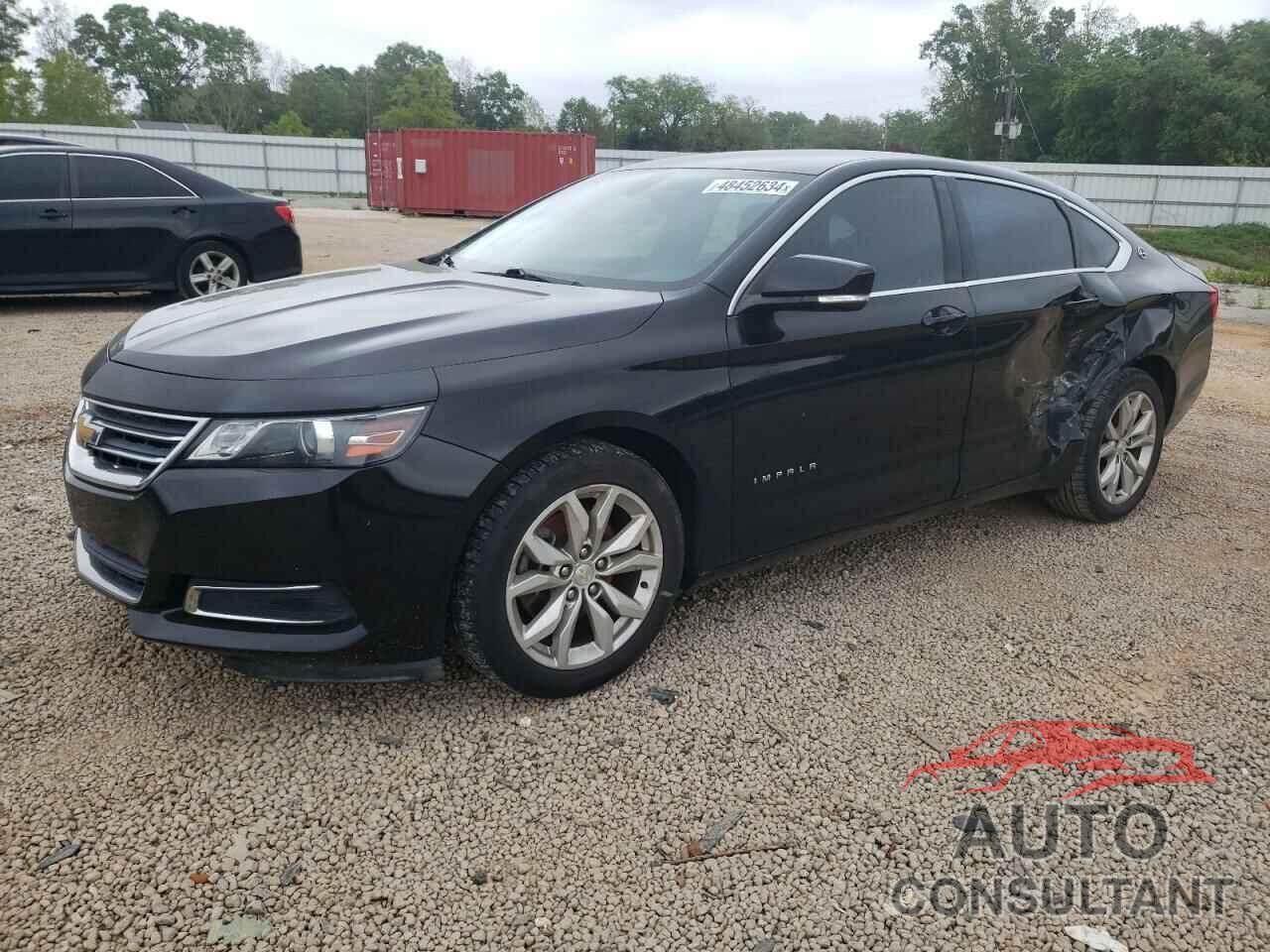 CHEVROLET IMPALA 2017 - 2G1105S39H9160705