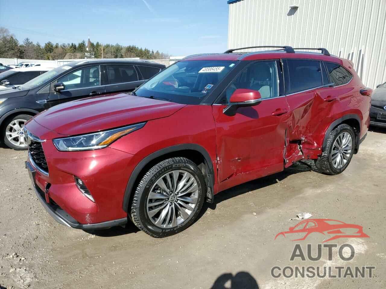 TOYOTA HIGHLANDER 2020 - 5TDFZRBH6LS035568