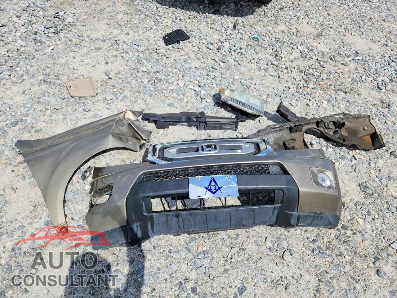 HONDA PILOT 2011 - 5FNYF3H57BB058260