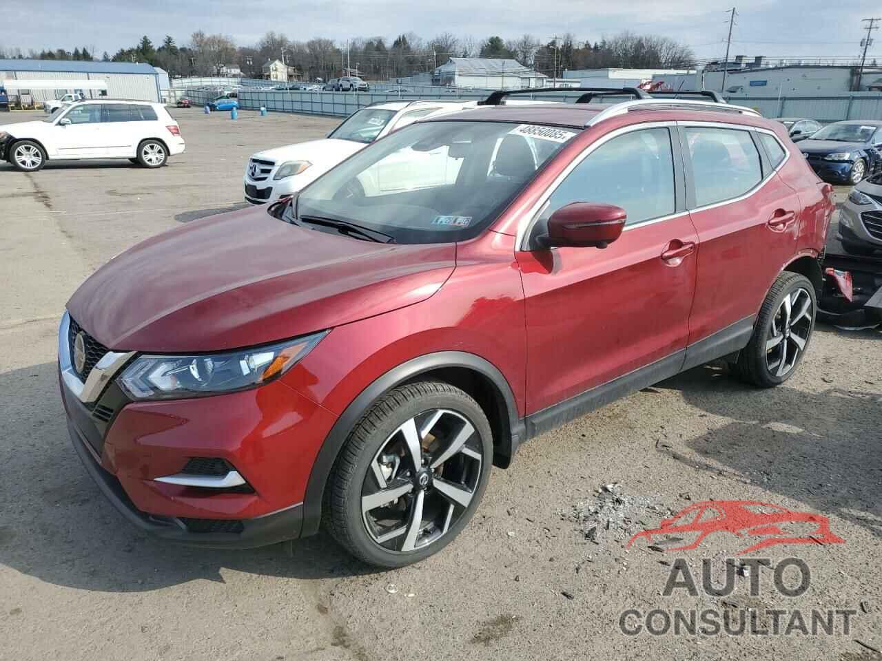 NISSAN ROGUE 2022 - JN1BJ1CW8NW498788