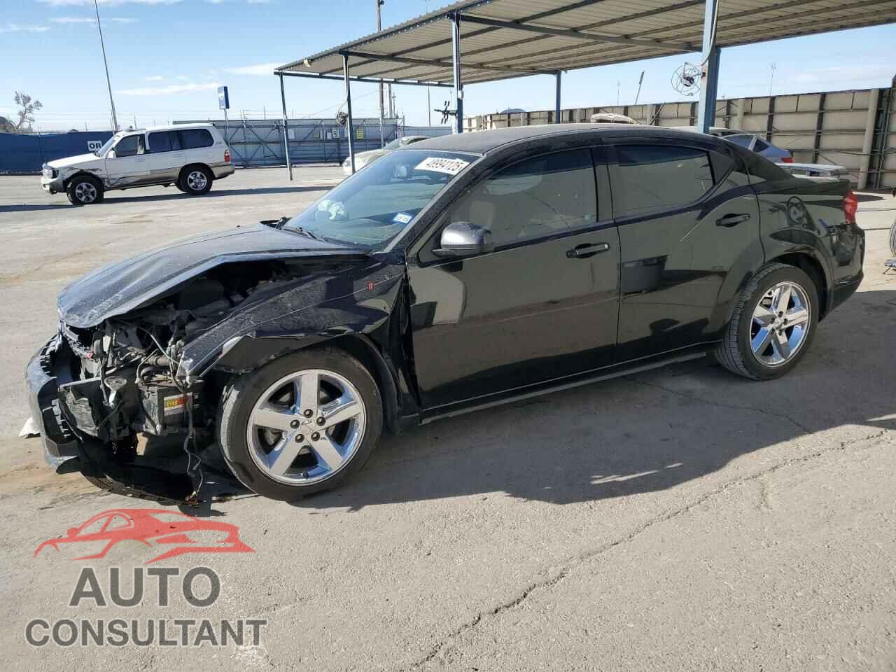 DODGE AVENGER 2012 - 1C3CDZEG4CN313236