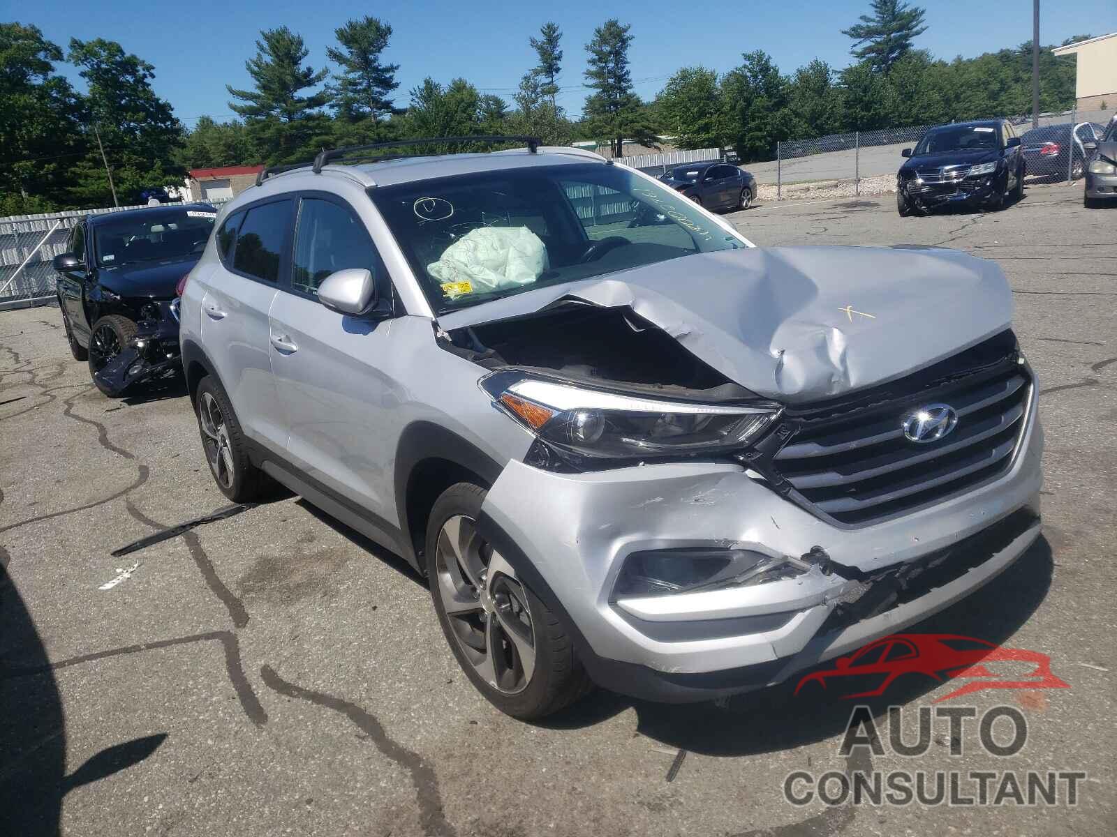 HYUNDAI TUCSON 2017 - KM8J3CA21HU285756