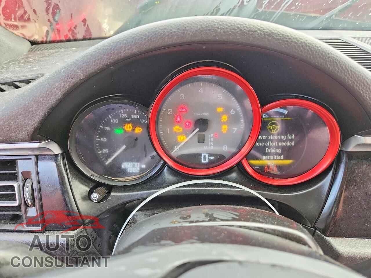 PORSCHE MACAN 2023 - WP1AG2A50PLB40577