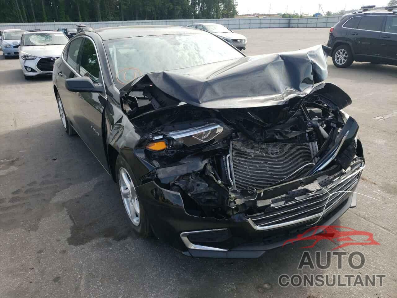 CHEVROLET MALIBU 2018 - 1G1ZB5ST5JF176345