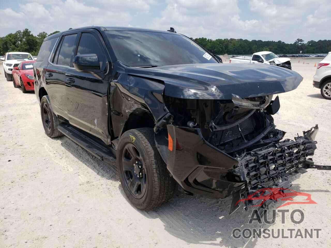 CHEVROLET TAHOE 2021 - 1GNSCLED1MR347388