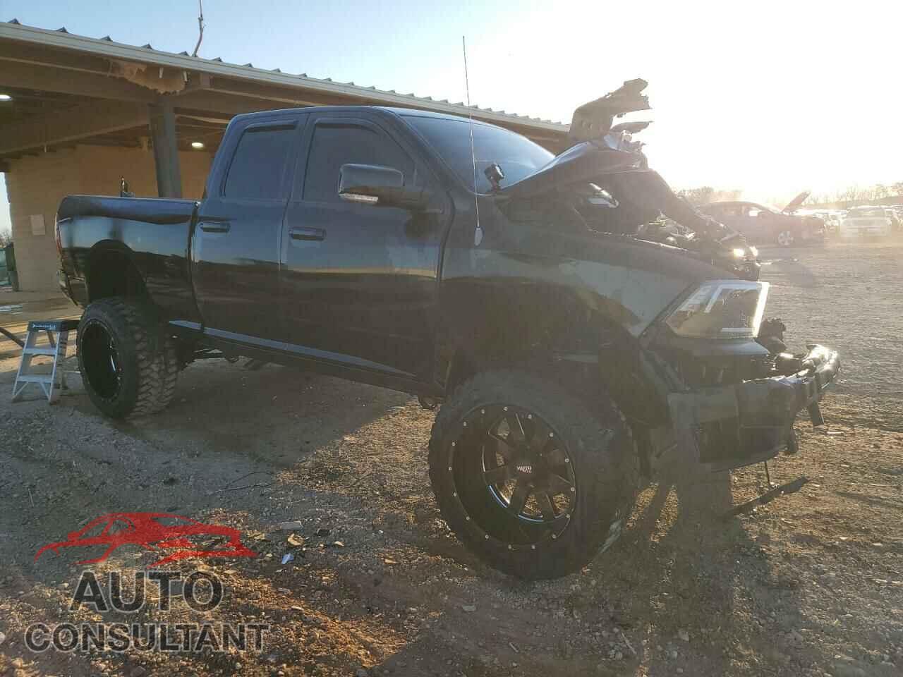 DODGE RAM 1500 2012 - 1C6RD7HT2CS112219
