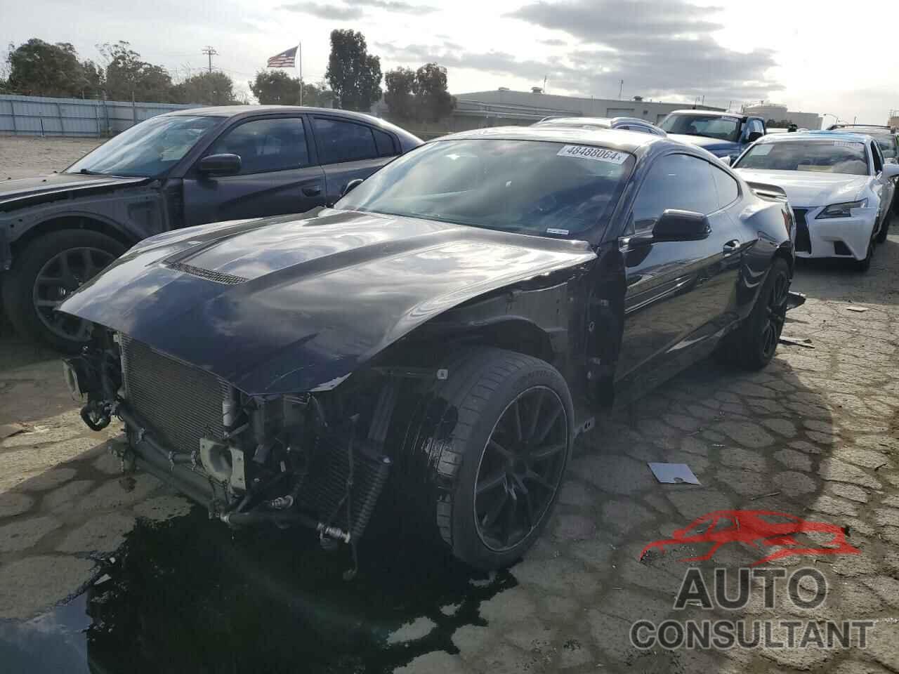 FORD MUSTANG 2017 - 1FA6P8JZ1H5522318