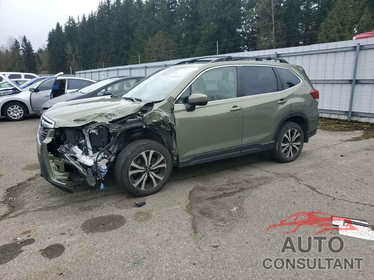SUBARU FORESTER 2019 - JF2SKAUC4KH496567