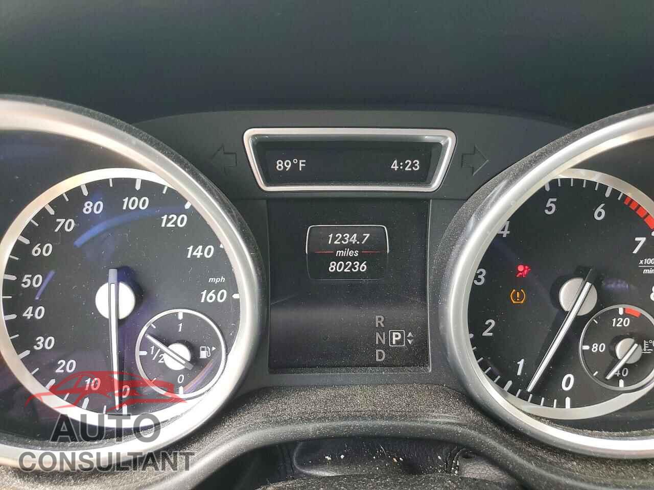 MERCEDES-BENZ M-CLASS 2015 - 4JGDA5JBXFA545567