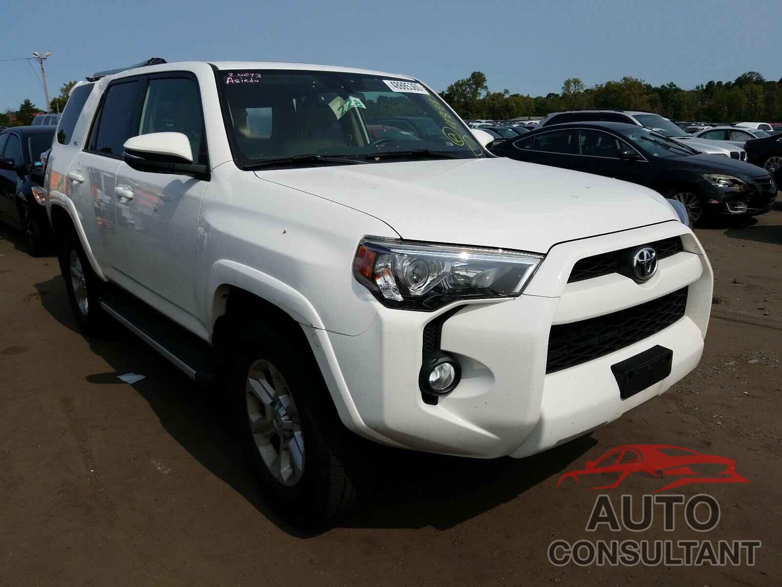 TOYOTA 4RUNNER 2016 - JTEBU5JR4G5328117