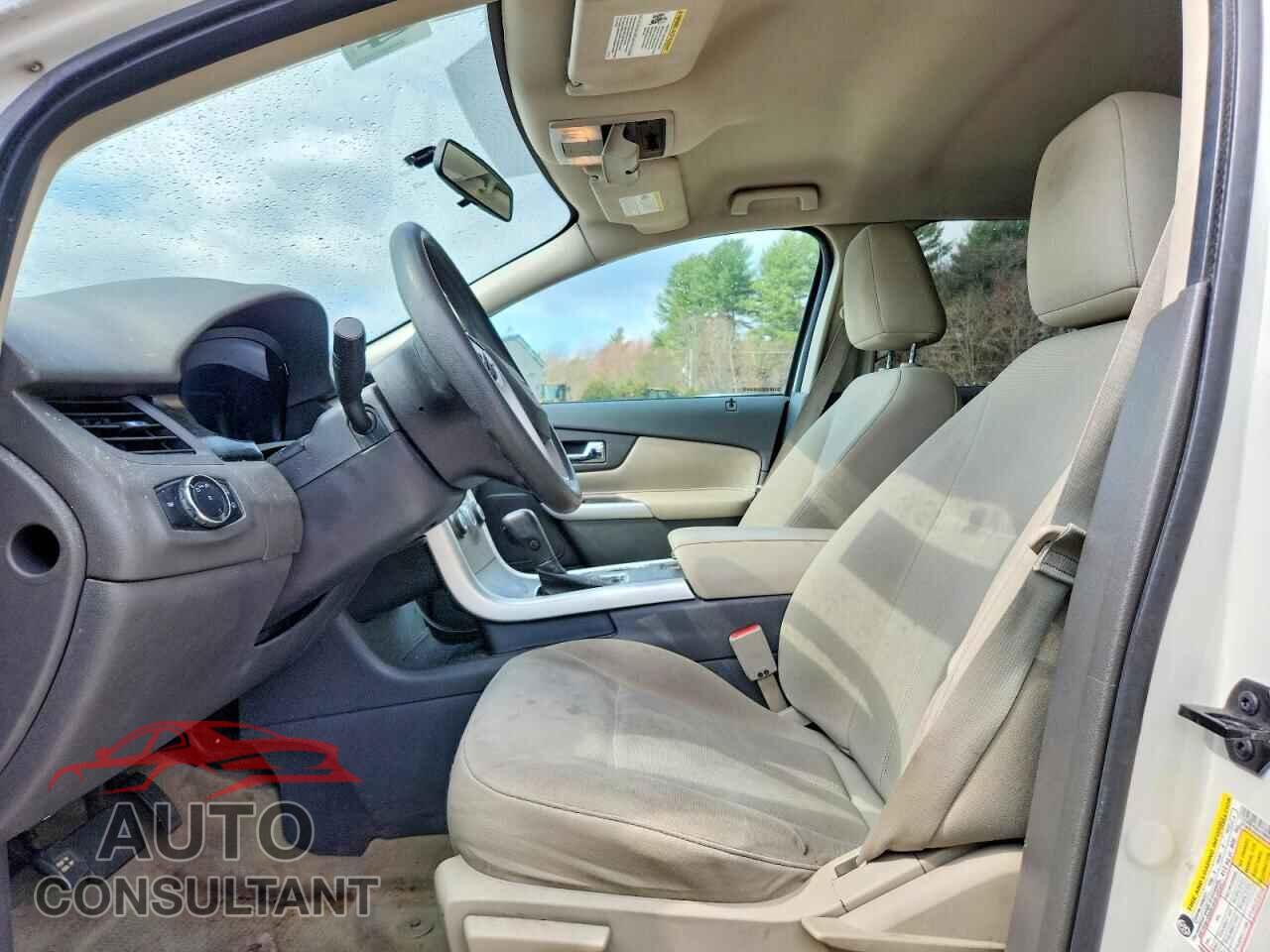 FORD EDGE 2011 - 2FMDK3GC8BBB09512
