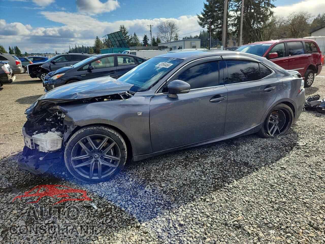 LEXUS IS 2015 - JTHCE1D21F5005881
