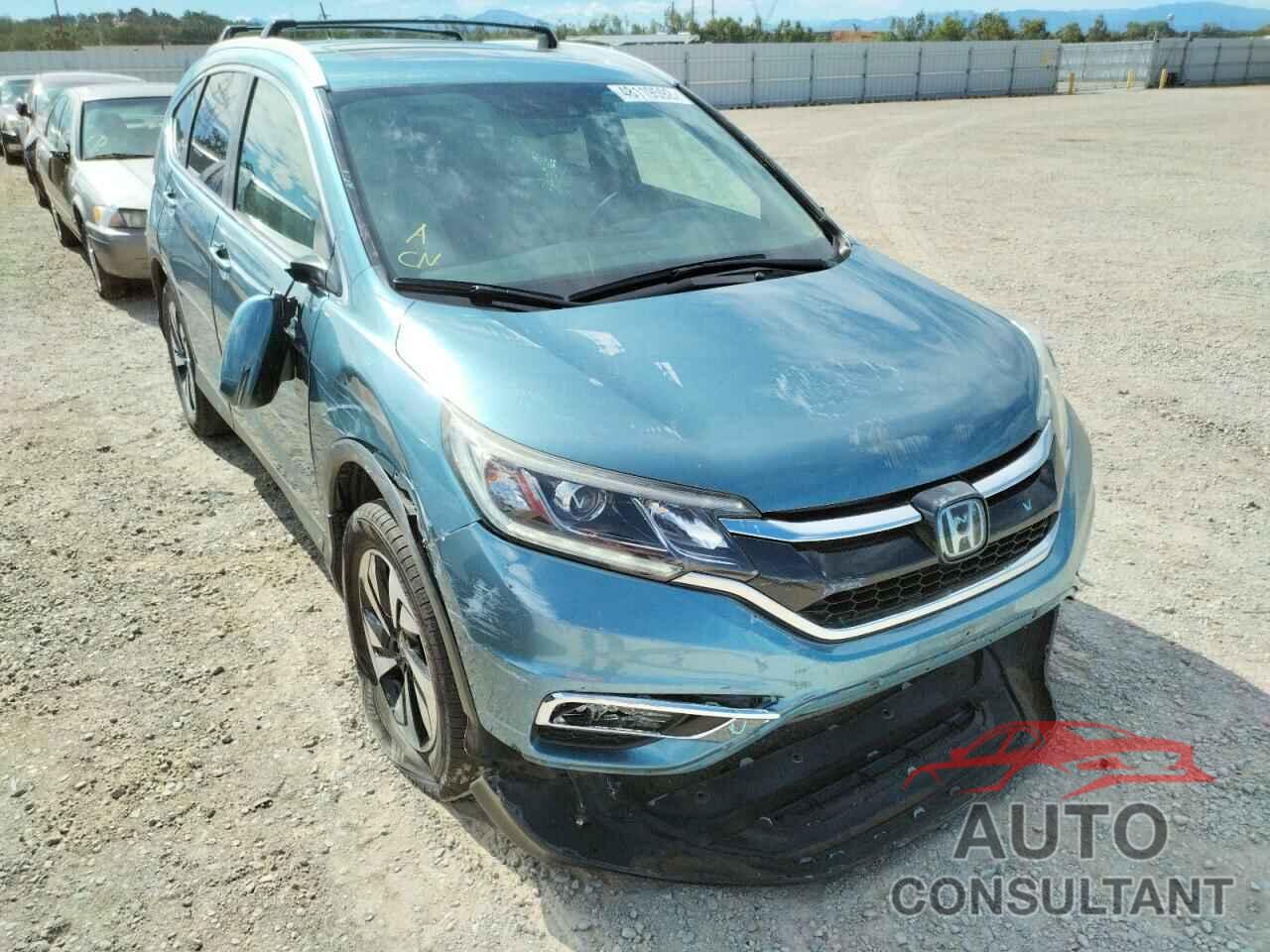 HONDA CRV 2016 - 5J6RM4H97GL029312