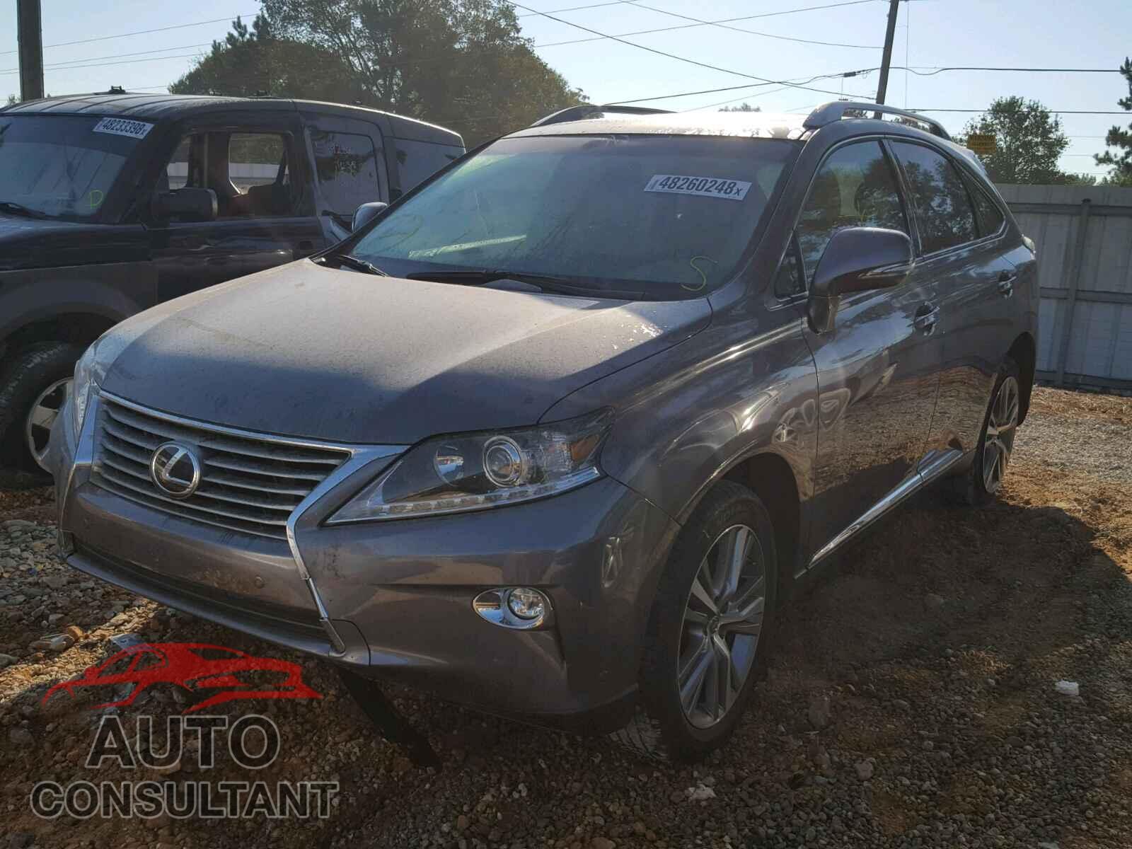 LEXUS RX 350 2015 - 2T2BK1BA3FC324309