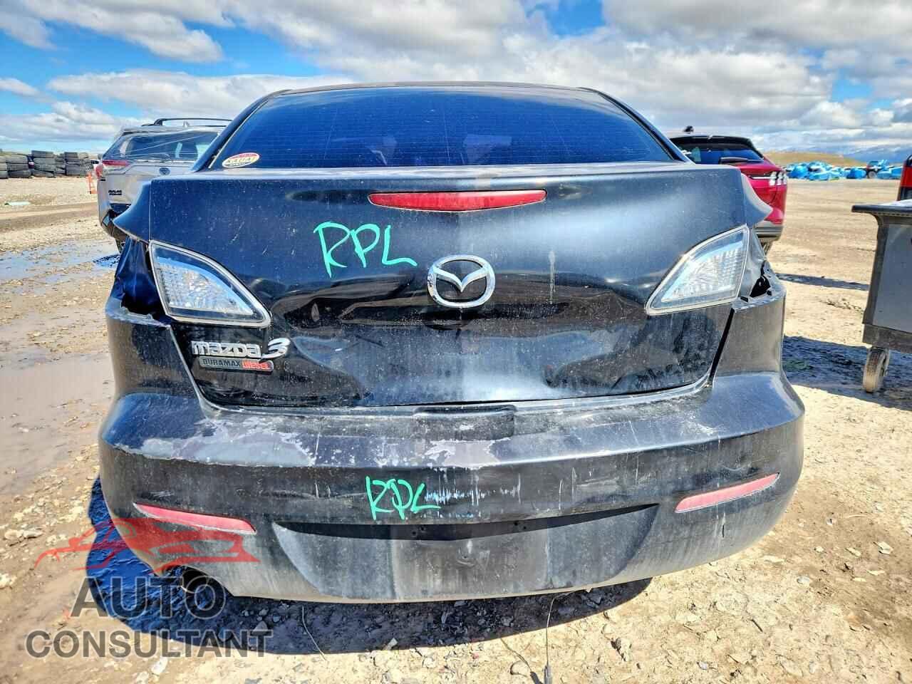 MAZDA 3 2013 - JM1BL1TF2D1844241