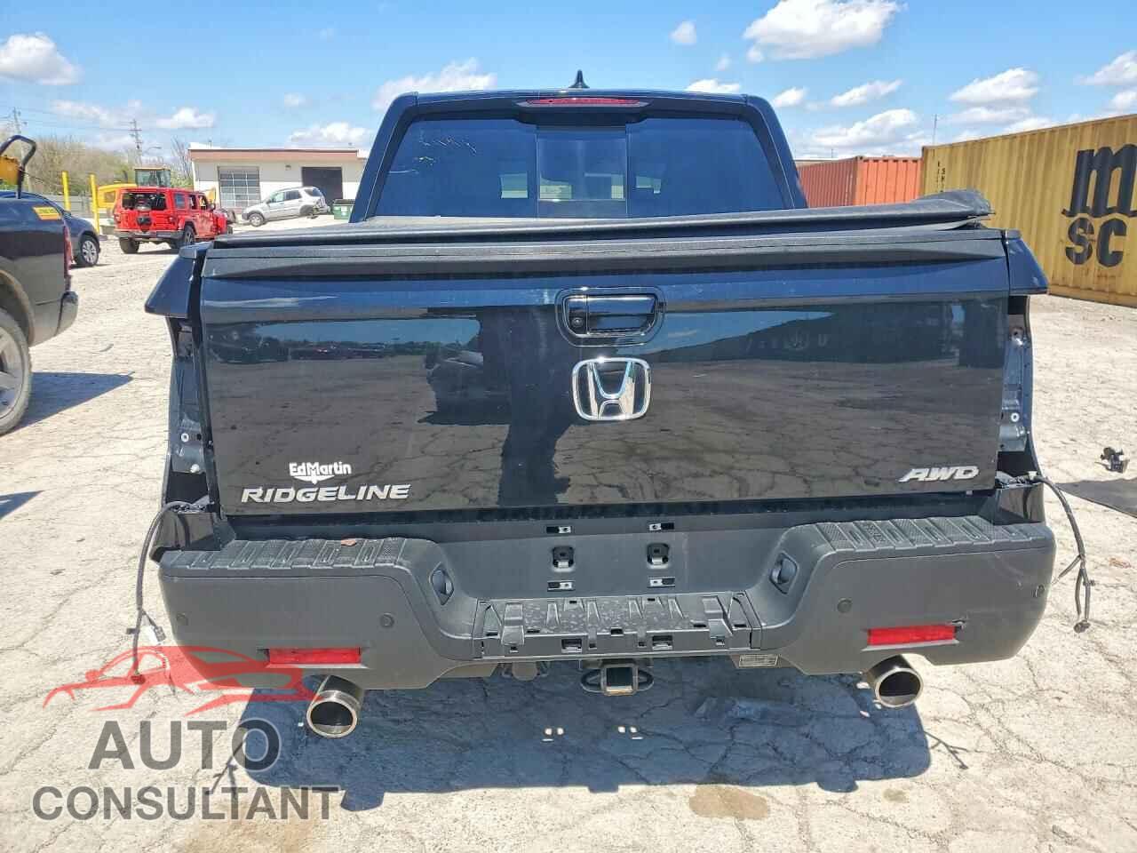 HONDA RIDGELINE 2021 - 5FPYK3F87MB022801