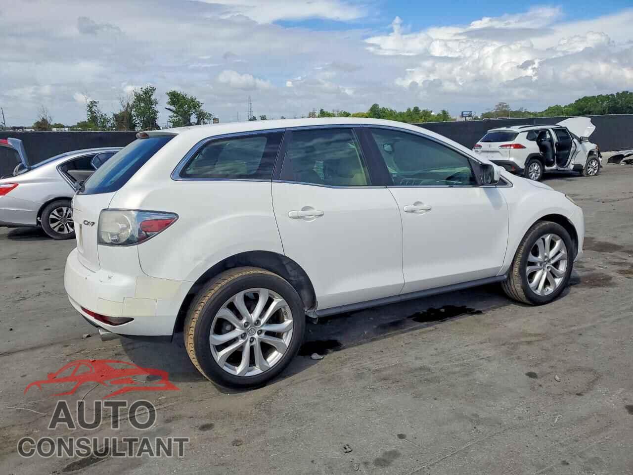 MAZDA CX-7 2010 - JM3ER2W56A0322452