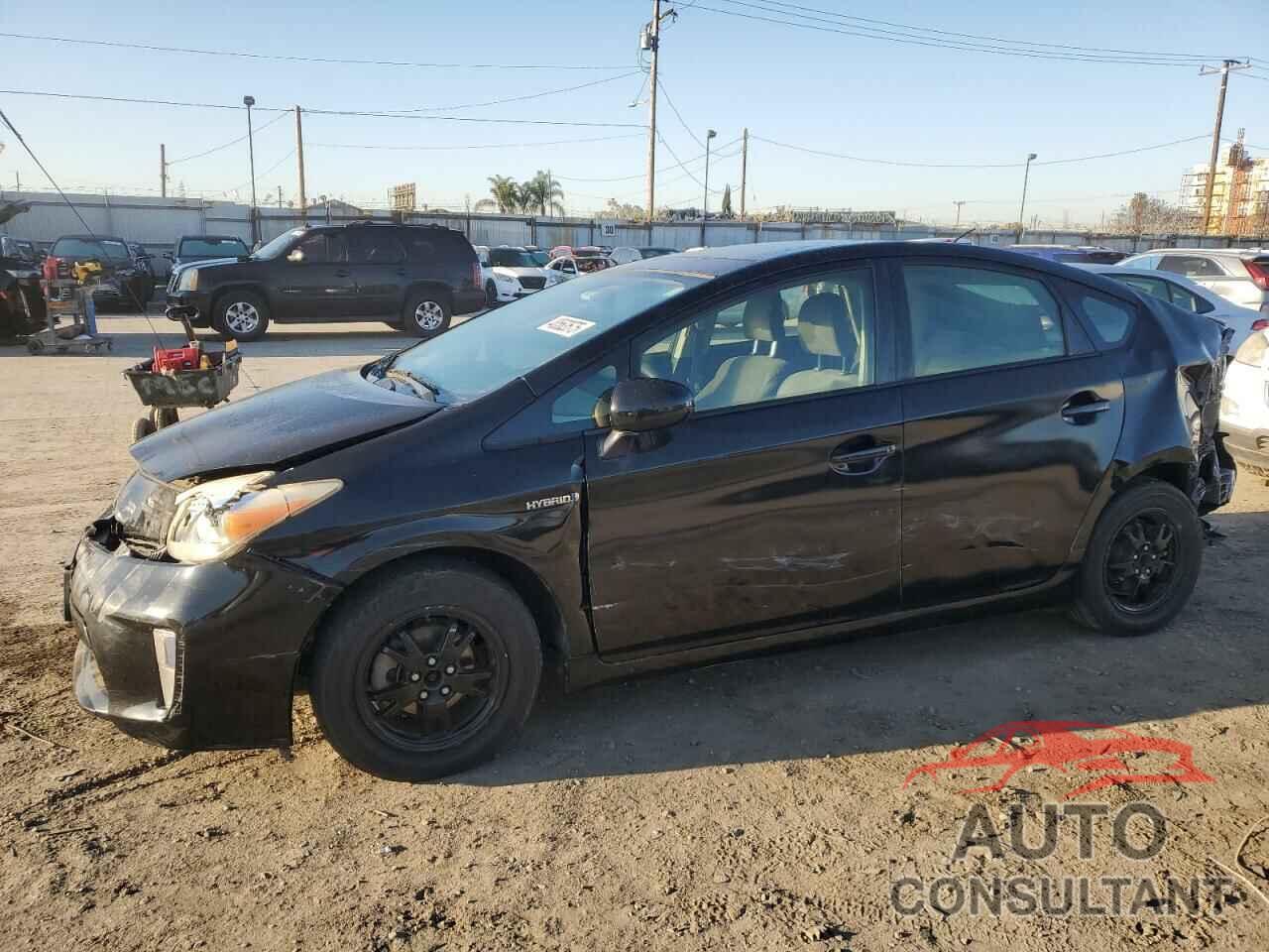 TOYOTA PRIUS 2012 - JTDKN3DU0C5383082