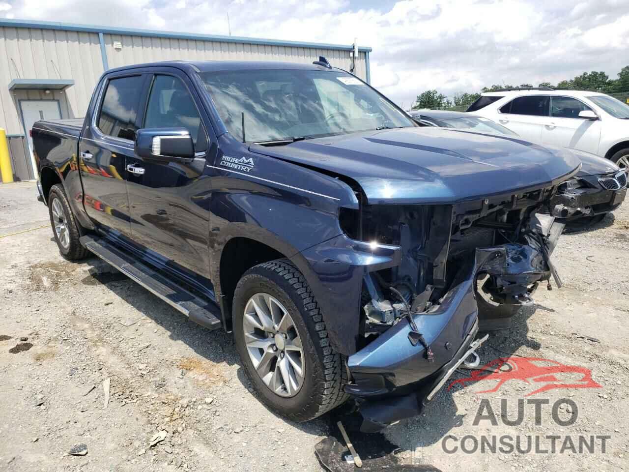 CHEVROLET SILVERADO 2019 - 3GCUYHED7KG132451