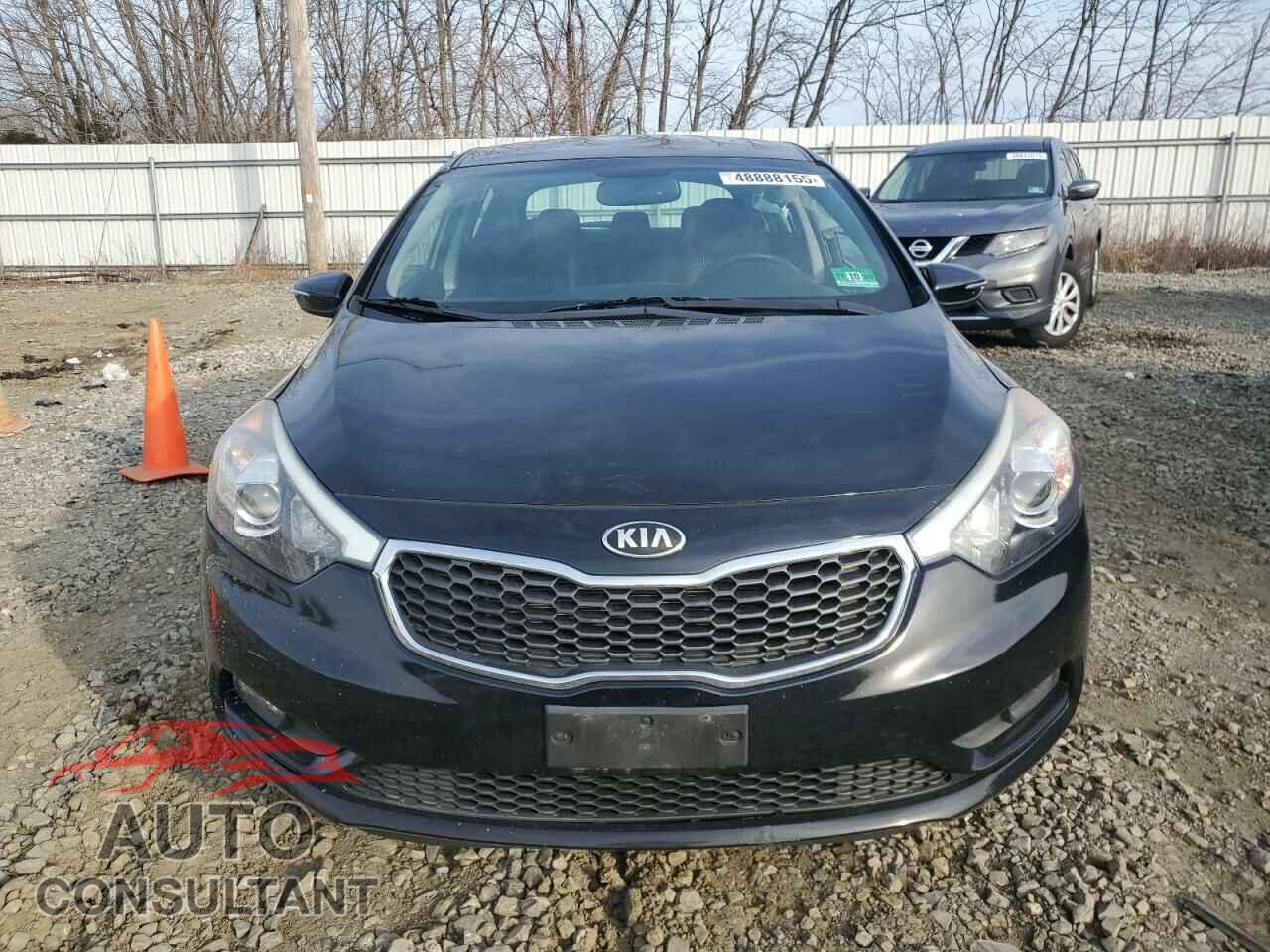 KIA FORTE 2016 - KNAFK5A89G5583801