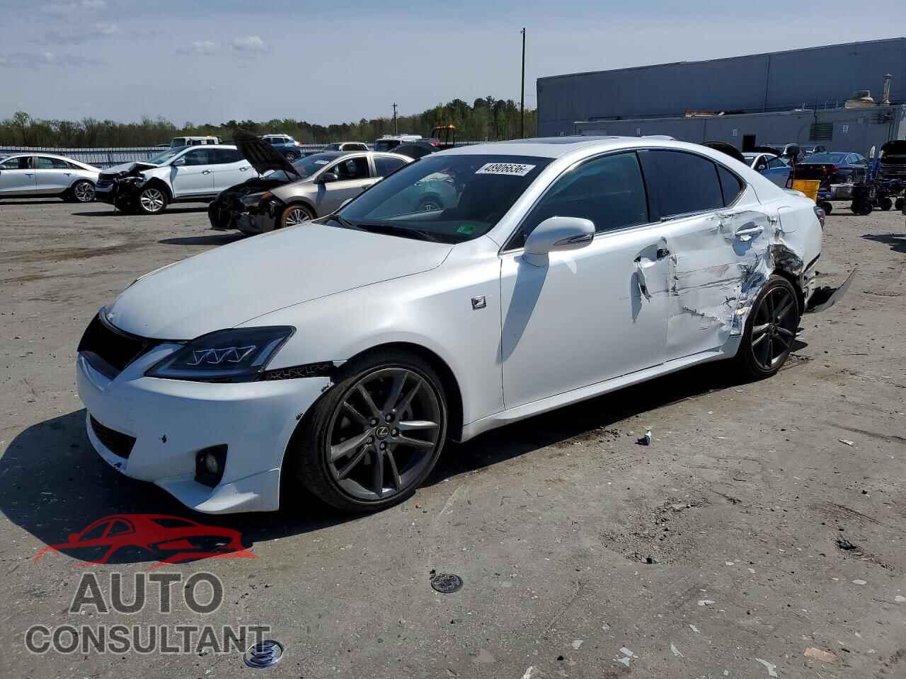 LEXUS IS 2011 - JTHBF5C29B5153885