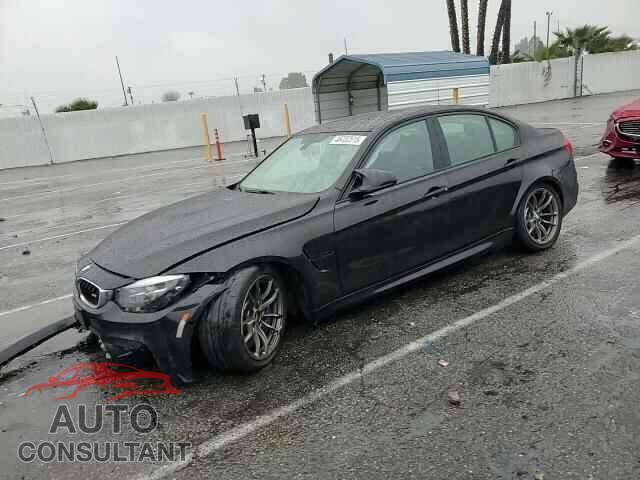 BMW M3 2018 - WBS8M9C57J5K99227
