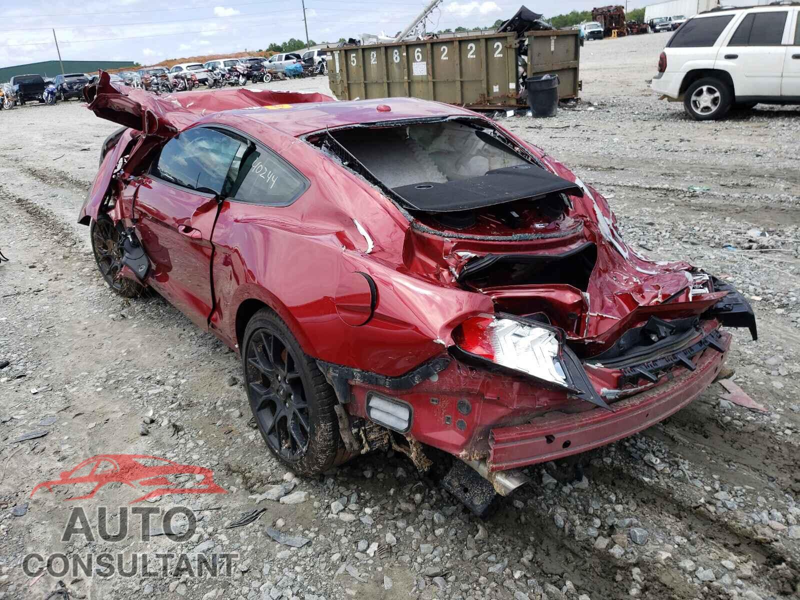 FORD MUSTANG 2019 - 1FA6P8TH1K5166691