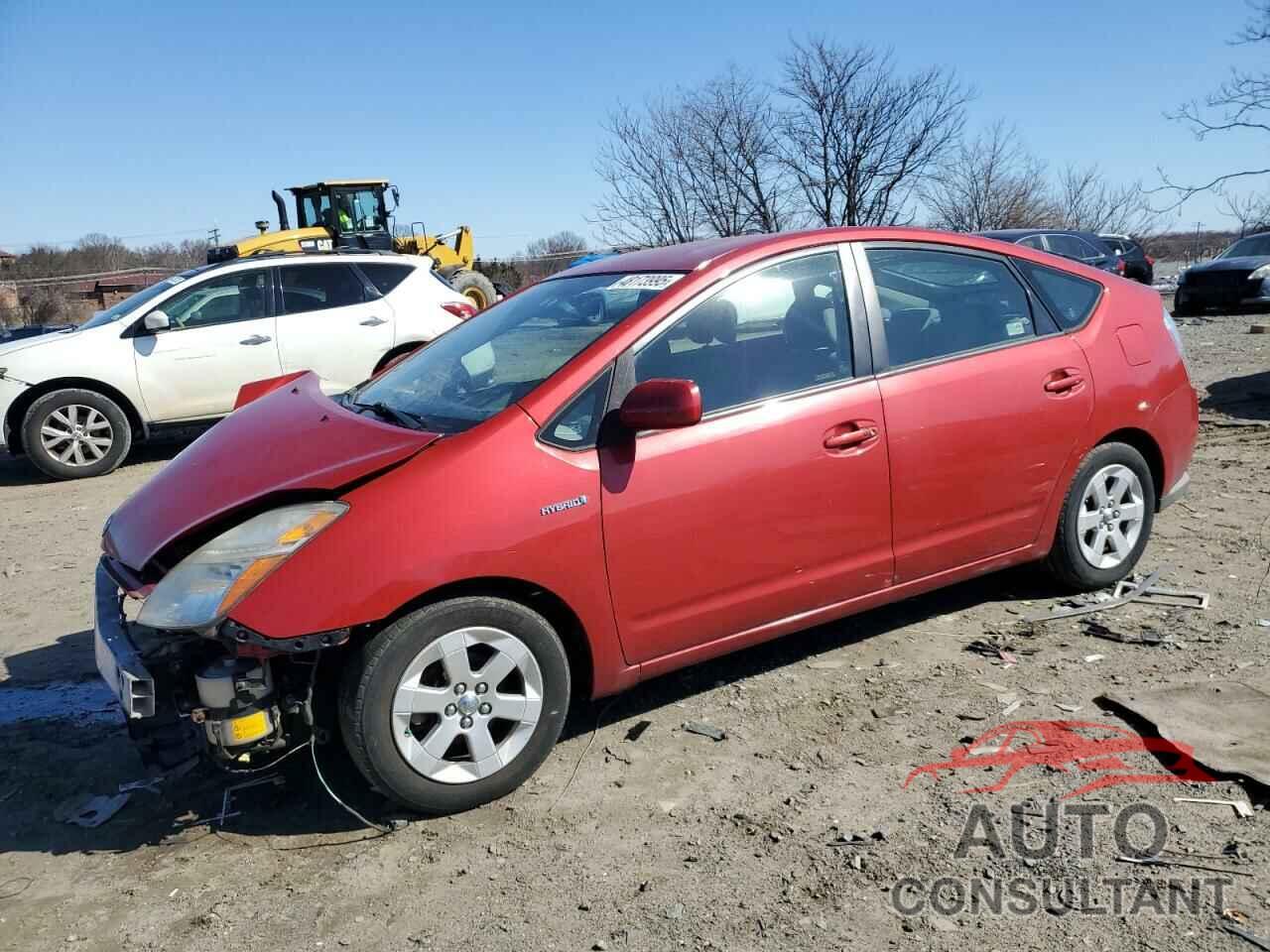 TOYOTA PRIUS 2009 - JTDKB20U497841275
