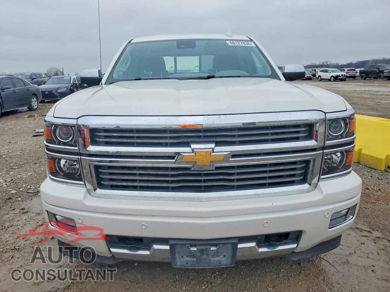 CHEVROLET SILVERADO 2015 - 3GCUKTEC3FG236162