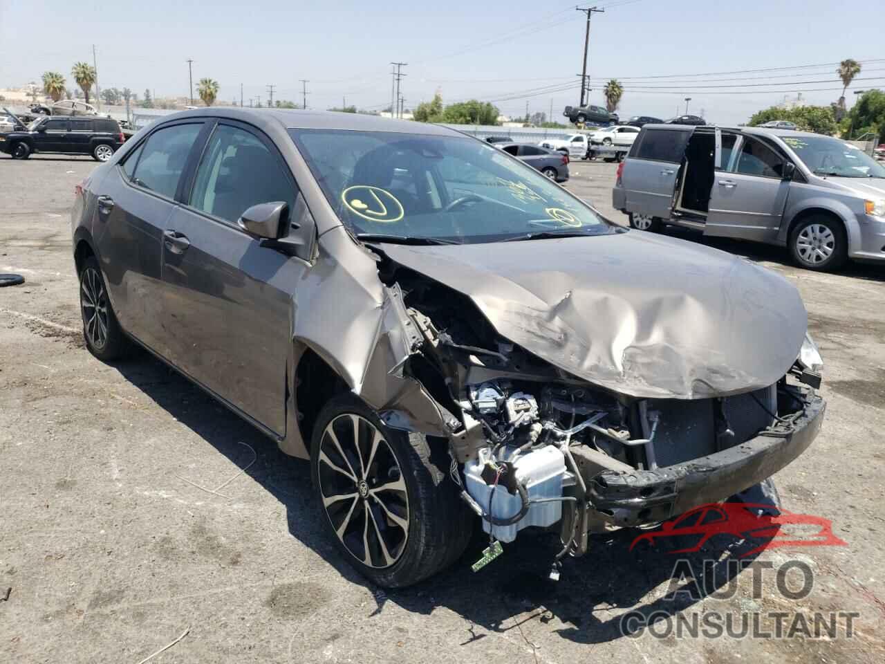 TOYOTA COROLLA 2018 - 5YFBURHE0JP769705